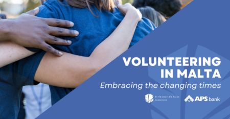 Volunteering in Malta, Embracing the Changing Times an event organised St Francis de Sales Institute