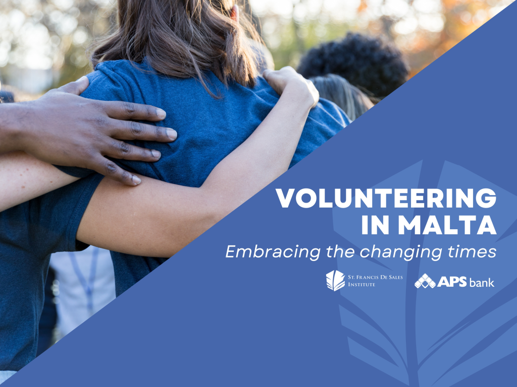 Volunteering in Malta, Embracing the Changing Times an event organised St Francis de Sales Institute